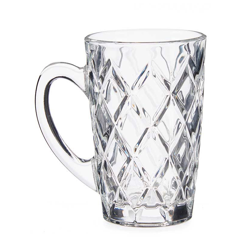Κούπα Γυάλινη Vivalto Diamond Crystal 170ml |10Χ17Χ10 | Διάφανη Κούπα Καφέ & Ροφημάτων | 029.83951 - Box In Θεσσαλονίκη - 25ης Μαρτίου 111