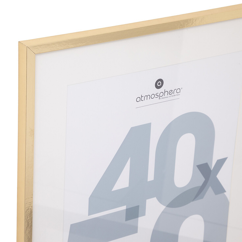 Ξύλινη Χρυσή Κορνίζα 40x50cm για Φωτογραφία 30x40cm | Κομψή Διακόσμηση Τοίχου | 07.162356E - Box In Θεσσαλονίκη - 25ης Μαρτίου 111
