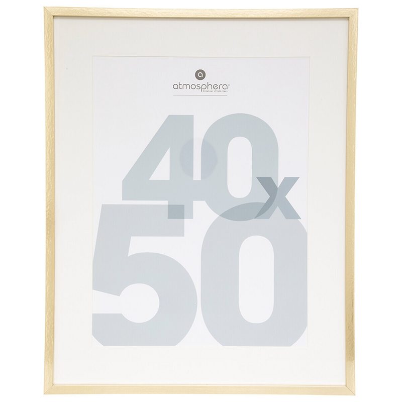 Ξύλινη Χρυσή Κορνίζα 40x50cm για Φωτογραφία 30x40cm | Κομψή Διακόσμηση Τοίχου | 07.162356E - Box In Θεσσαλονίκη - 25ης Μαρτίου 111