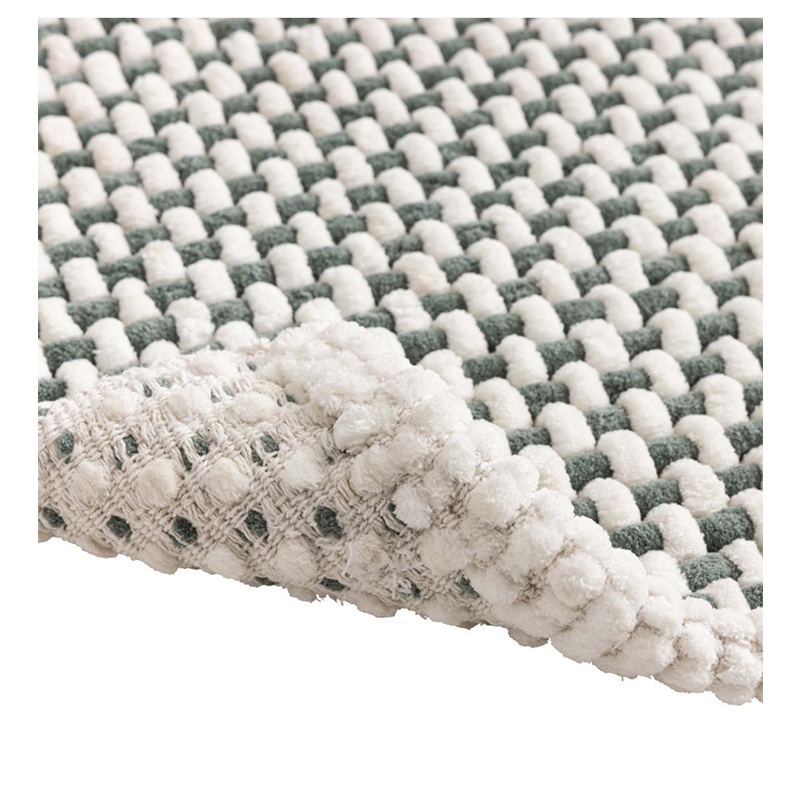 Πατάκι Μπάνιου Chenille Πράσινο 50x80cm 027.1802328 - Box In Θεσσαλονίκη - 25ης Μαρτίου 111