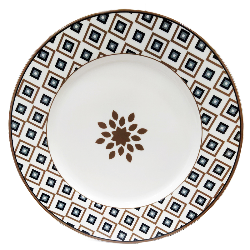 Πιάτο φαγητού "Harmony" από πορσελάνη 27εκ. Christinholm Porcelain 18500D - Box In Θεσσαλονίκη - 25ης Μαρτίου 111