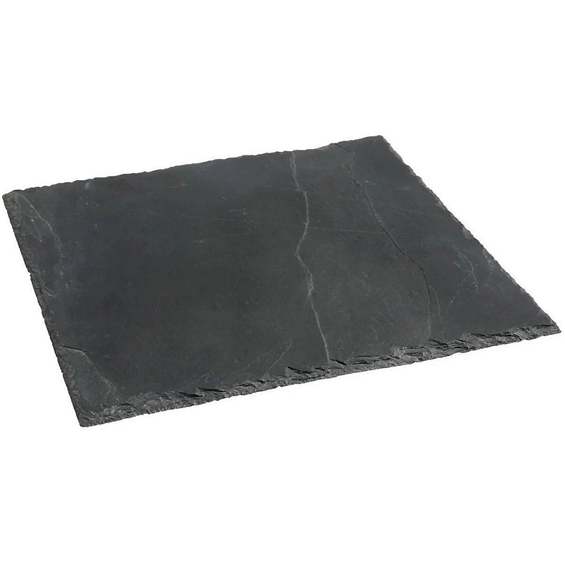 Πλατώ Σερβιρίσματος Σχιστόλιθος Anthracite 30x30cm | 07.739412 – Natural Stone Serving Slate - Box In Θεσσαλονίκη - 25ης Μαρτίου 111