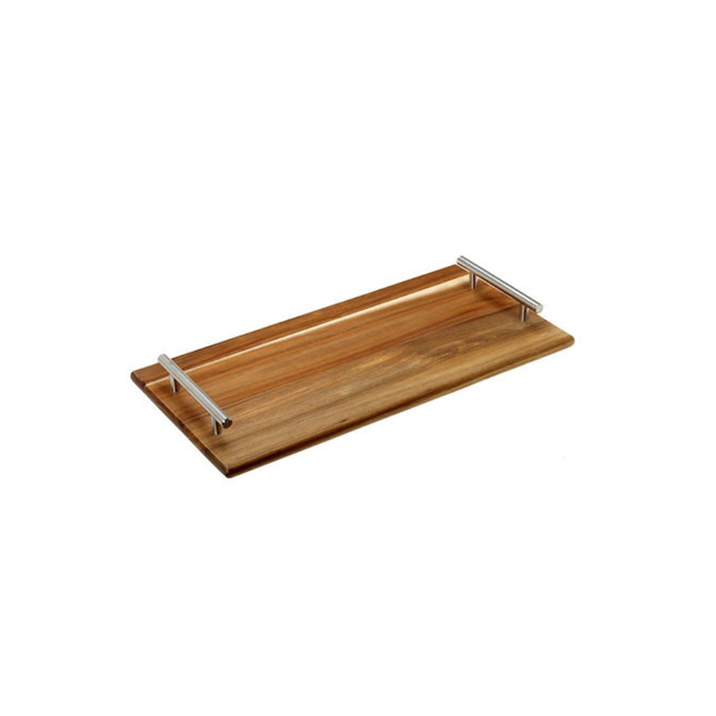 Πλατώ Σερβιρίσματος από ξύλο ακακίας 45x23cm Cryspo Trio 01.00.096 - Box In Θεσσαλονίκη - 25ης Μαρτίου 111