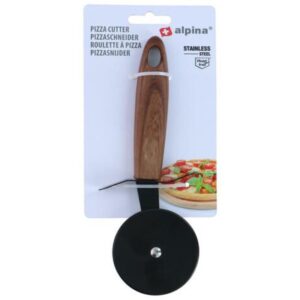 Ρόδα κοπής PIZZA με ξύλινο χέρι 19