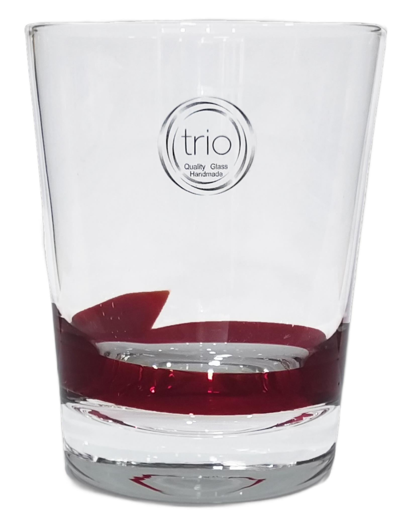 Σετ 6 Τεμαχίων Ποτήρι Ουίσκι Hayman RED Cryspo Trio 52.601.52 – Χειροποίητο Φυσητό Γυαλί - Box In Θεσσαλονίκη - 25ης Μαρτίου 111