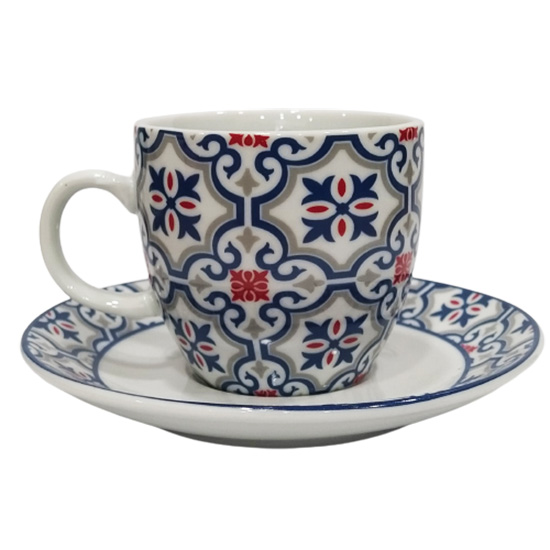 Σετ 6 Φλιτζάνια καφέ πορσελάνινα "Marrakesh" 110cc Bohemia House D23007D - Box In Θεσσαλονίκη - 25ης Μαρτίου 111