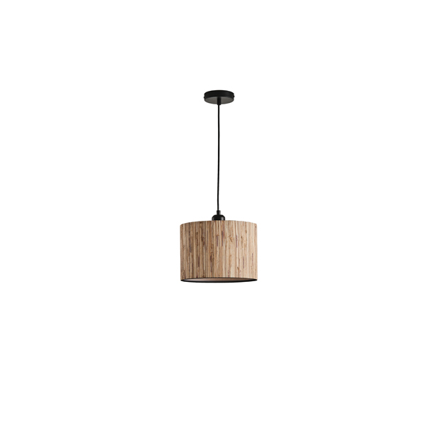 Φωτιστικο κρεμαστο pampas μονοφωτο 1xe27 max 15w φ250x1260mm μπεζ Arte Illumina aenon