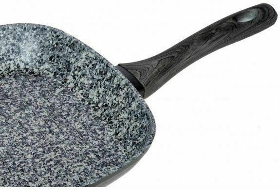 Cryspo Trio Granite Γκριλιέρα από Αλουμίνιο με Επίστρωση από Πέτρα 28cm 70.030.29 Τηγάνι - Box In Θεσσαλονίκη - 25ης Μαρτίου 111