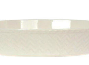 Cryspo Trio Zik-Zak Οβάλ Πυρίμαχο Σκεύος Κεραμικό Κρεμ 36x22x8cm 37.060.85 - Box In Θεσσαλονίκη - 25ης Μαρτίου 111