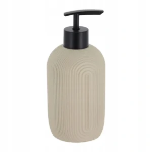 Dispenser Κρεμοσάπουνου Polyresin Μπεζ 400ml 7x16.5cm | 06.62188269 - Box In Θεσσαλονίκη - 25ης Μαρτίου 111