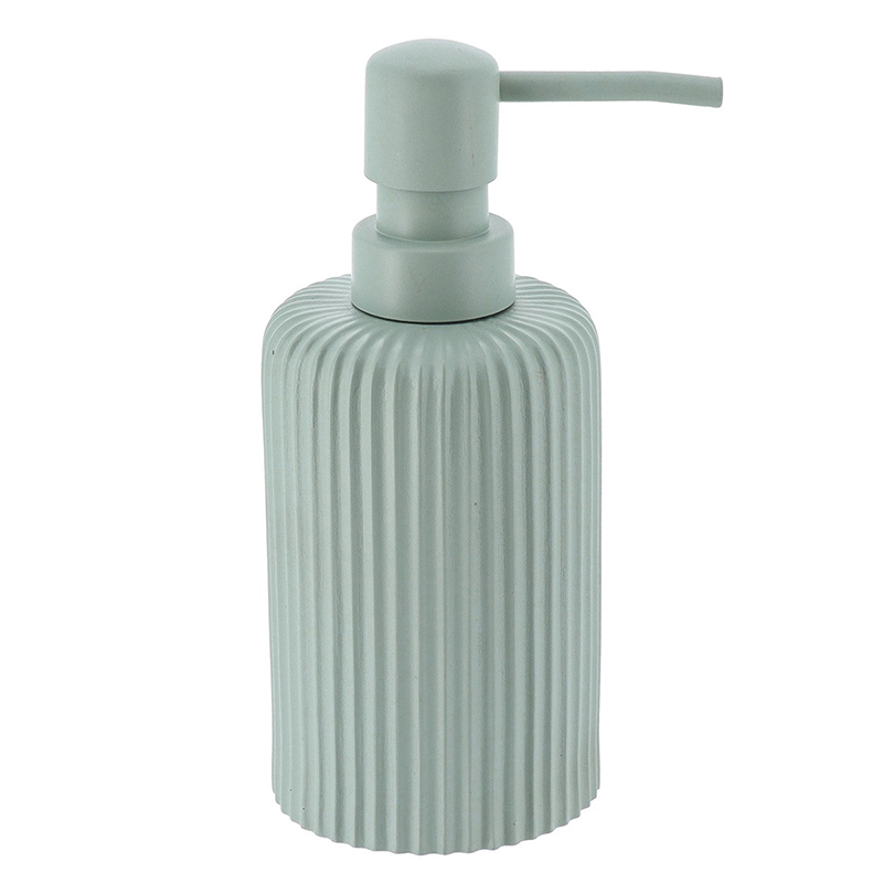 Dispenser Μπάνιου 230ml Stripes Verde Eucalipto | Κομψό & Ανθεκτικό Αξεσουάρ Μπάνιου | 06.62103146 - Box In Θεσσαλονίκη - 25ης Μαρτίου 111