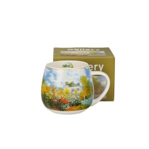 Duo Κούπα Barrel 430ml "Garden at Argenteuil" Claude Monet από Πορσελάνη | 070.960362 – Art Gallery Collection Barrel Mug - Box In Θεσσαλονίκη - 25ης Μαρτίου 111