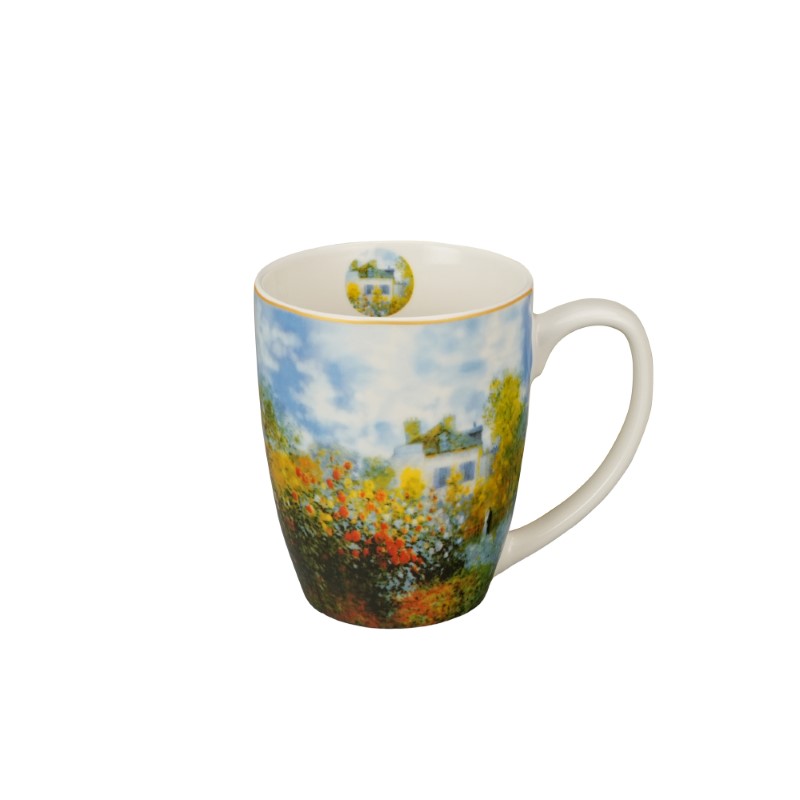 Duo Κούπα Classic 360ml "Garden at Argenteuil" Claude Monet από Πορσελάνη | 070.960355 – Art Gallery Collection Mug - Box In Θεσσαλονίκη - 25ης Μαρτίου 111