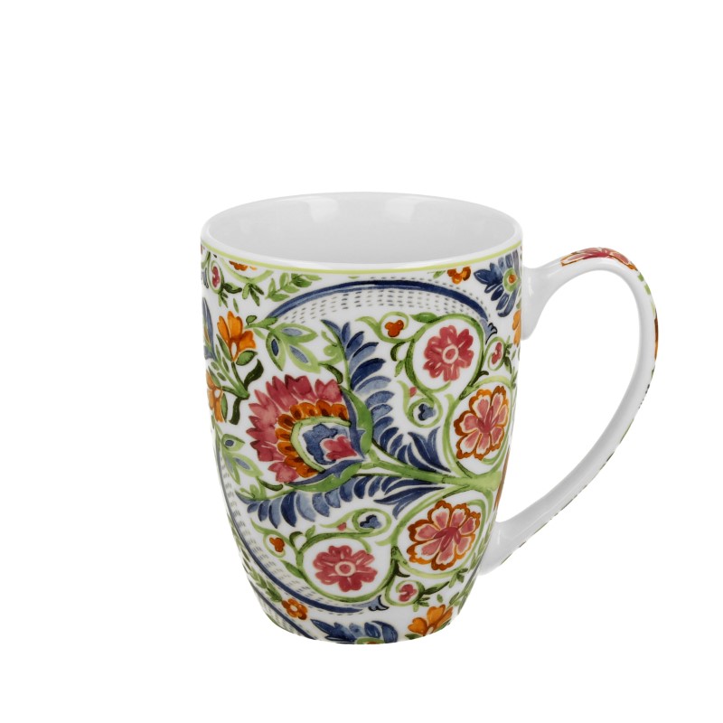 Duo Κούπα Classic 360ml "Mayflower" από Πορσελάνη Fine China | 070.976257 – Floral Art Mug - Box In Θεσσαλονίκη - 25ης Μαρτίου 111