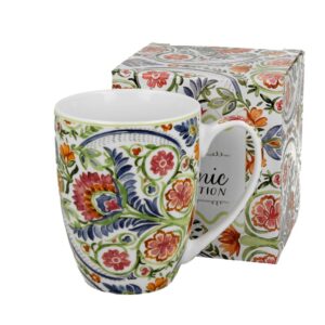 Duo Κούπα Classic 360ml "Mayflower" από Πορσελάνη Fine China | 070.976257 – Floral Art Mug - Box In Θεσσαλονίκη - 25ης Μαρτίου 111