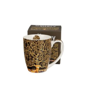 Duo Κούπα Classic 360ml "Tree of Life Brown" Gustav Klimt από Πορσελάνη | 070.957102 – Art Gallery Collection Mug - Box In Θεσσαλονίκη - 25ης Μαρτίου 111
