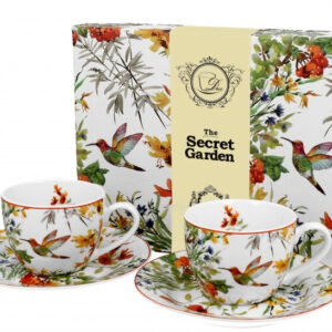 Duo Σετ 2 Φλιτζάνια Espresso 110ml "Linnea" με Πιατάκια | 070.928355 – Botanical Espresso Set - Box In Θεσσαλονίκη - 25ης Μαρτίου 111