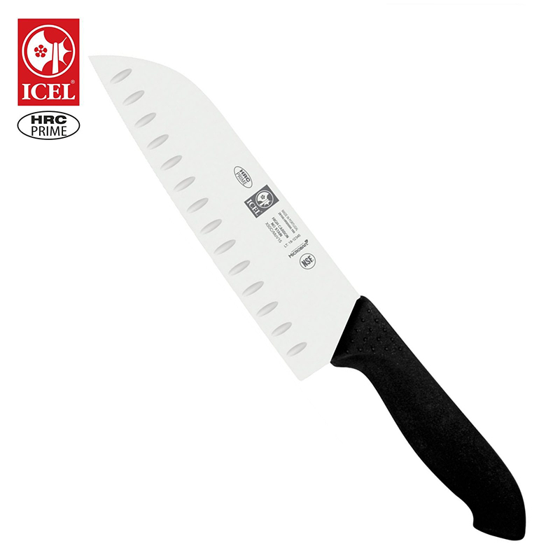 Icel Μαχαίρι Σεφ Santoku από Ανοξείδωτο Ατσάλι 18cm | Επαγγελματικό Μαχαίρι Κουζίνας Horeca Prime | 281.HR85.18 - Box In Θεσσαλονίκη - 25ης Μαρτίου 111