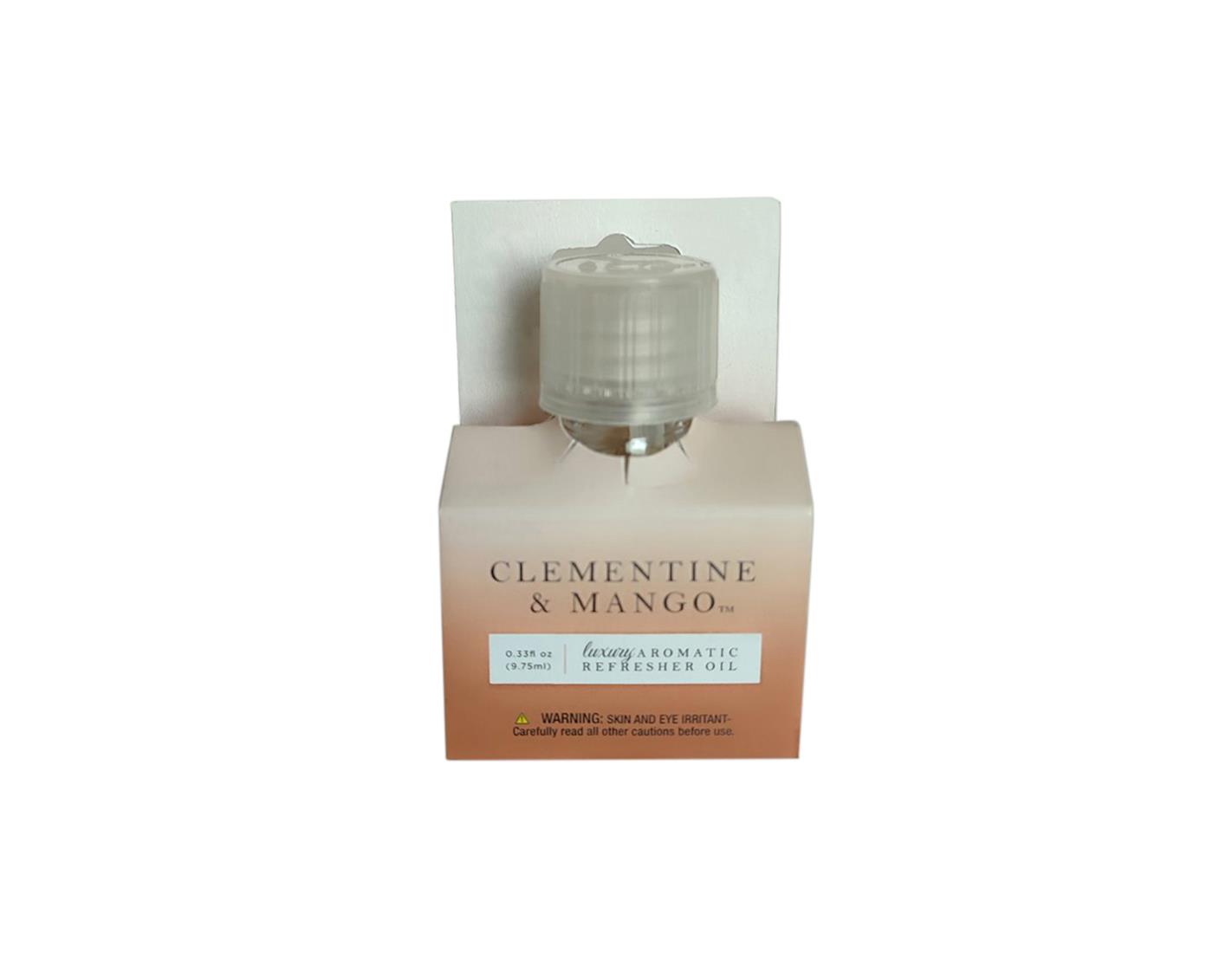 Αιθέριο έλαιο 10ml clemente and mango 090.2714110