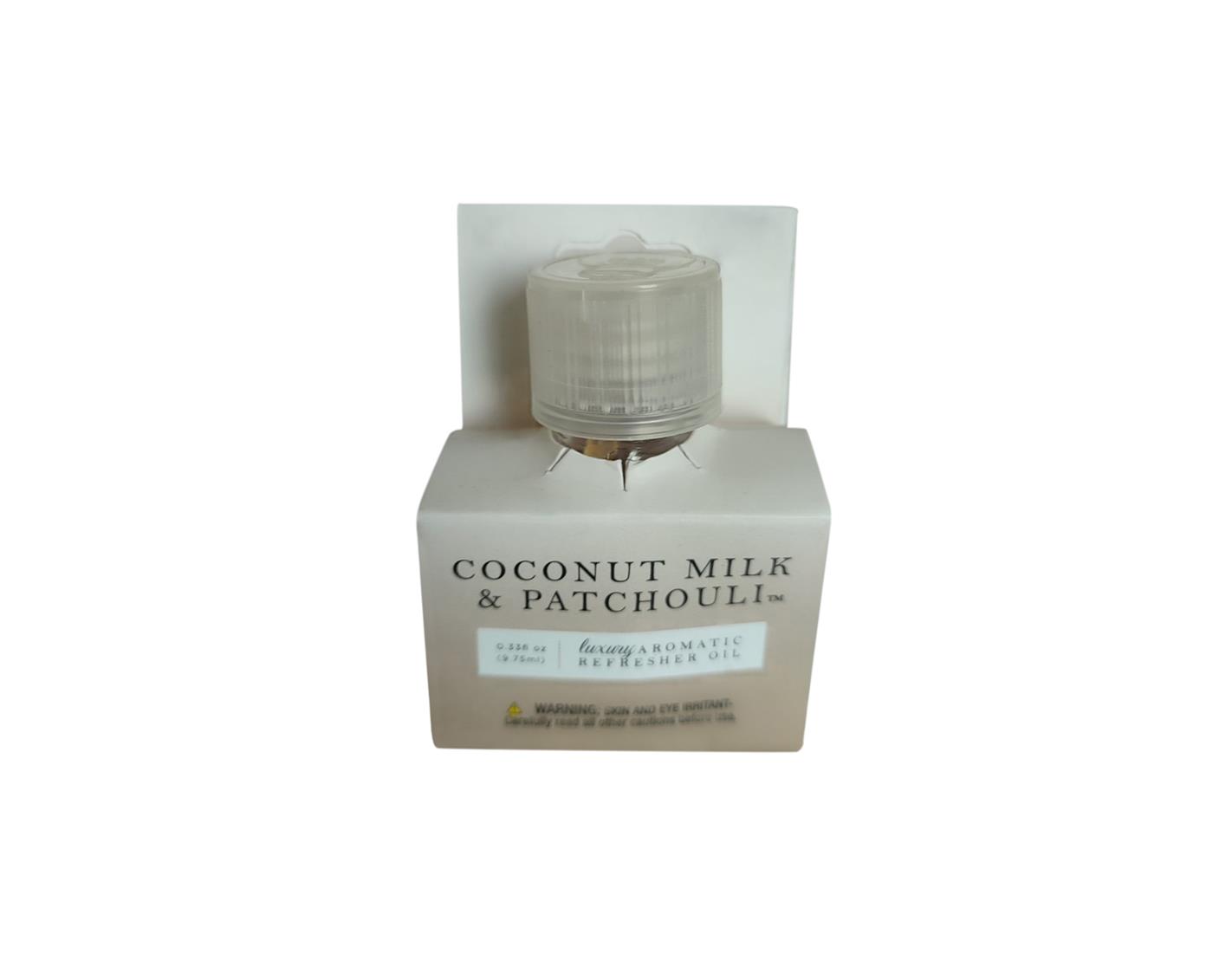 Αιθέριο έλαιο 10ml coconut and patchouli 090.2714111
