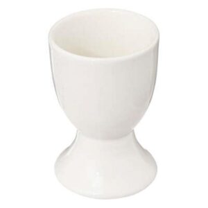 Αυγοθήκη STONEWARE "NORA"λευκή Φ4