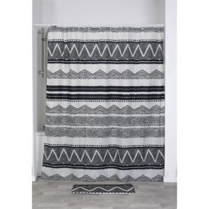 Κουρτίνα μπάνιου Polyester 180Χ200 lodge 06.1200729