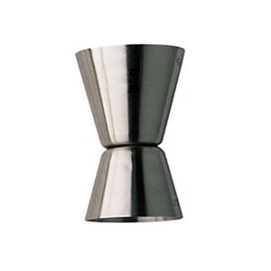 Μεζούρα ποτών 2πλή inox 015.7527