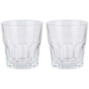 Ποτήρι γυάλινο 250ml/set 2pcs 03.90110
