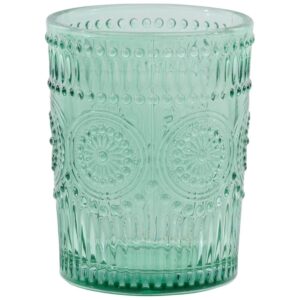 Ποτήρι νερού πράσινο s/4 κλασικό 240ml/7