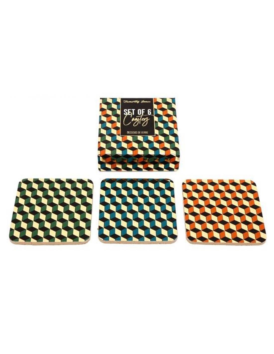 Σουβέρ cubic 3χρ. σ/6 014.TJBH26