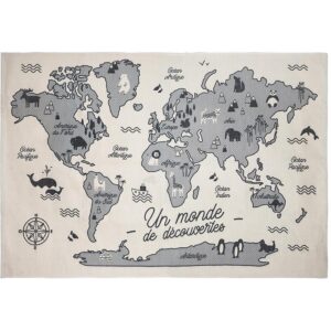 Χαλάκι βαμβ.WORLD 150Χ100εκ. 07.158795