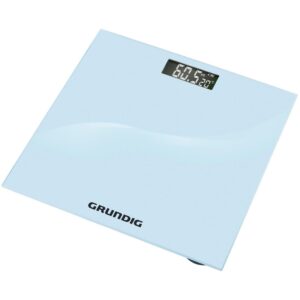 Ζυγαριά ηλεκτρονική 180kg λευκή 28x28cm 03.42354