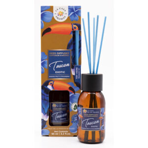 Αρωματικό χώρου "Passion Fruit & Strawberry " με οικολογικά γαλάζια sticks  95ml 08.049713 - Box In Θεσσαλονίκη - 25ης Μαρτίου 111