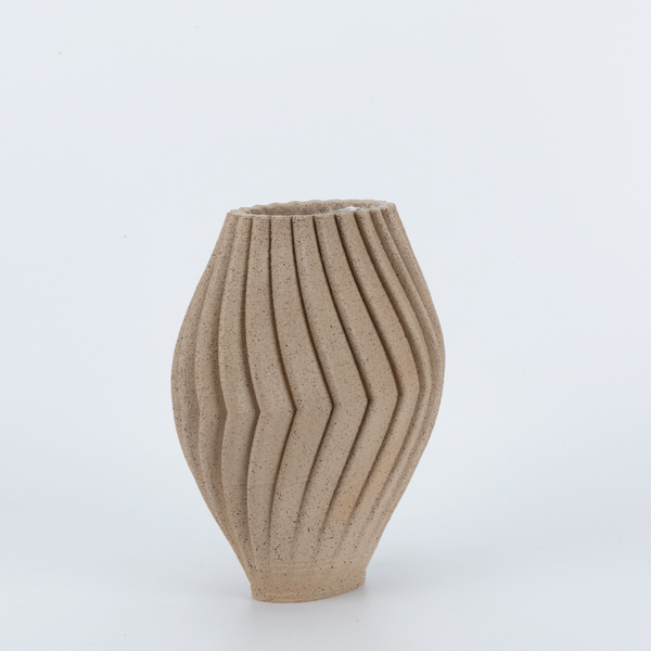 ΒΑΖΟ ΠΟΛΥΡΕΖΙΝ ΚΑΦΕ 20x11x25.2cm