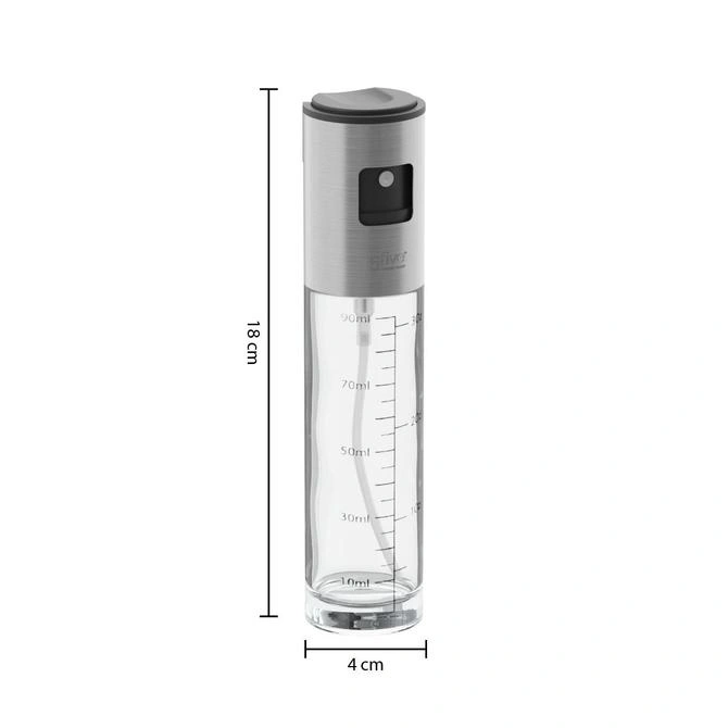 Γυάλινο Spray Λαδιού & Ξυδιού 90ml Φ4xH18cm | 07.115038 - Box In Θεσσαλονίκη - 25ης Μαρτίου 111