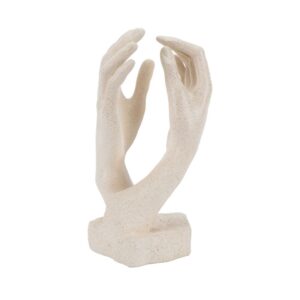 Διακοσμητικό Γλυπτό Polyresin Χέρια Μπεζ 14x14x27cm | 819-01599 - Box In Θεσσαλονίκη - 25ης Μαρτίου 111