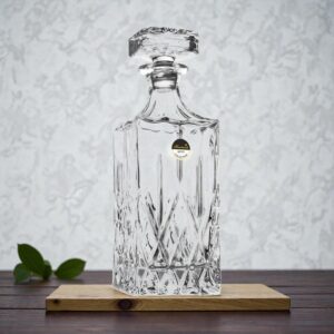 Καράφα Γυάλινη Ανάγλυφη 1000ml 26.1cm | Κομψή Καράφα Ποτών | KD410D - Box In Θεσσαλονίκη - 25ης Μαρτίου 111