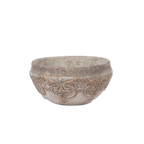 Κασπώ Τσιμεντένιο Μπεζ 20x20x10.5cm | 752-18054 – Minimalist Concrete Planter για Εσωτερική Διακόσμηση - Box In Θεσσαλονίκη - 25ης Μαρτίου 111