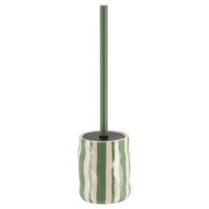 Κεραμικό Πιγκάλ Stoneware "Green Stripes" 10.3x38cm | 06.66192144 - Box In Θεσσαλονίκη - 25ης Μαρτίου 111