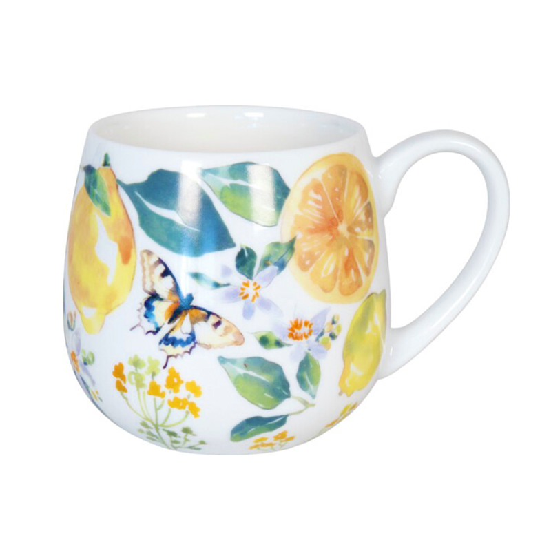 Κούπα Πορσελάνης " Fruity Tea - Lemon" by Victoria Lowe 400ml 13x10x9 Κönitz Germany 1111432604 - Box In Θεσσαλονίκη - 25ης Μαρτίου 111
