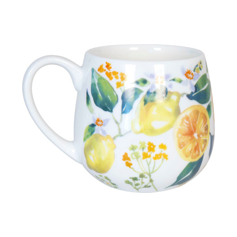 Κούπα Πορσελάνης " Fruity Tea - Lemon" by Victoria Lowe 400ml 13x10x9 Κönitz Germany 1111432604 - Box In Θεσσαλονίκη - 25ης Μαρτίου 111