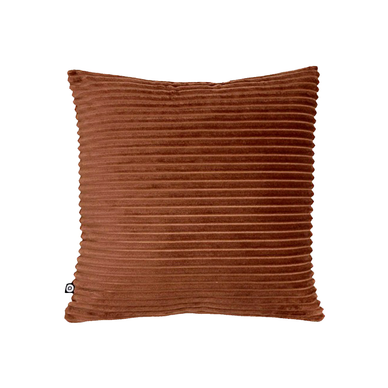 Μαξιλάρι καφέ κοτλέ 38x38cm | 07.212475C - Box In Θεσσαλονίκη - 25ης Μαρτίου 111