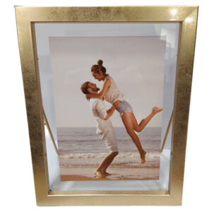Ξύλινη Χρυσή Κορινίζα Photobooth 10x15cm 39346-66 | Floating Frame - Box In Θεσσαλονίκη - 25ης Μαρτίου 111