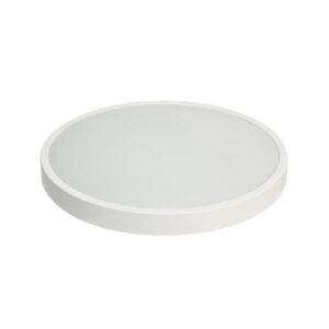 Πλαφονιερα μεταλλο-ms-abs led 36w 2520lm 3cct(3000-4000-6000k) φ485x65mm λευκο Arte Illumina moonlight