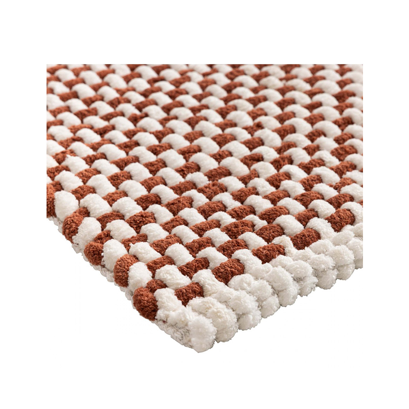 Πατάκι Μπάνιου Chenille Terracotta 50x80cm 027.1802330 - Box In Θεσσαλονίκη - 25ης Μαρτίου 111