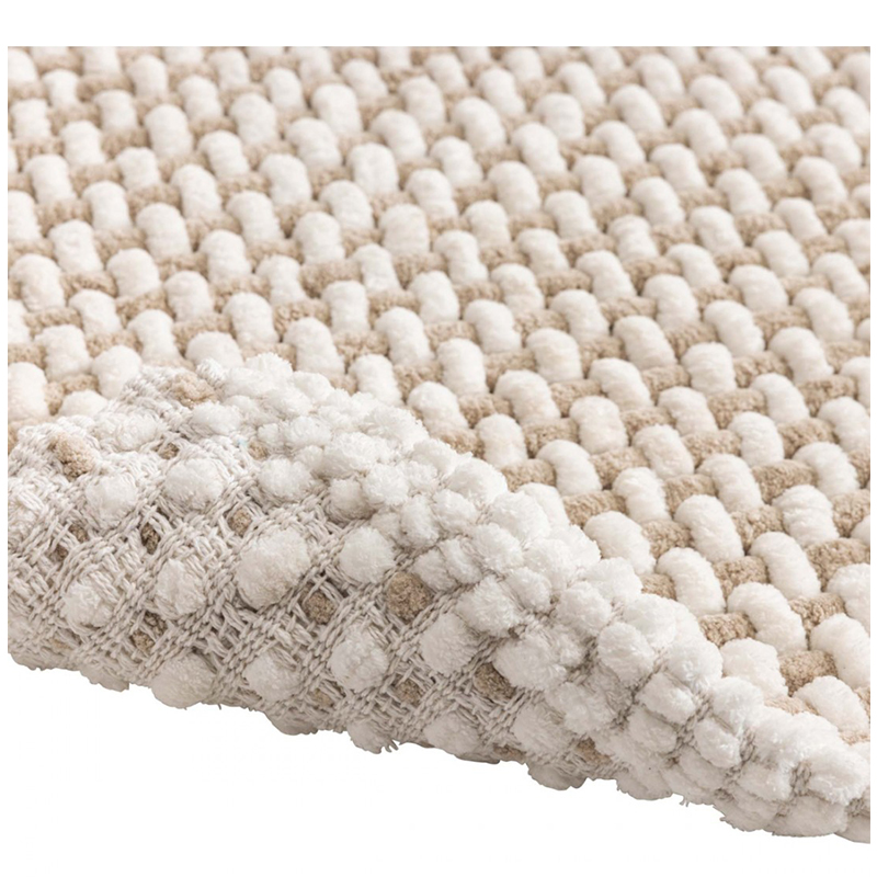 Πατάκι Μπάνιου Chenille Μπεζ 50x80cm 027.1802329 - Box In Θεσσαλονίκη - 25ης Μαρτίου 111