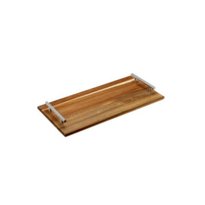 Πλατώ Σερβιρίσματος από ξύλο ακακίας 45x23cm Cryspo Trio 01.00.096 - Box In Θεσσαλονίκη - 25ης Μαρτίου 111