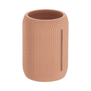 Ποτήρι Οδοντόβουρτσας Polyresin Κεραμιδί 270ml 7.5x10.5cm | 06.61188153 - Box In Θεσσαλονίκη - 25ης Μαρτίου 111