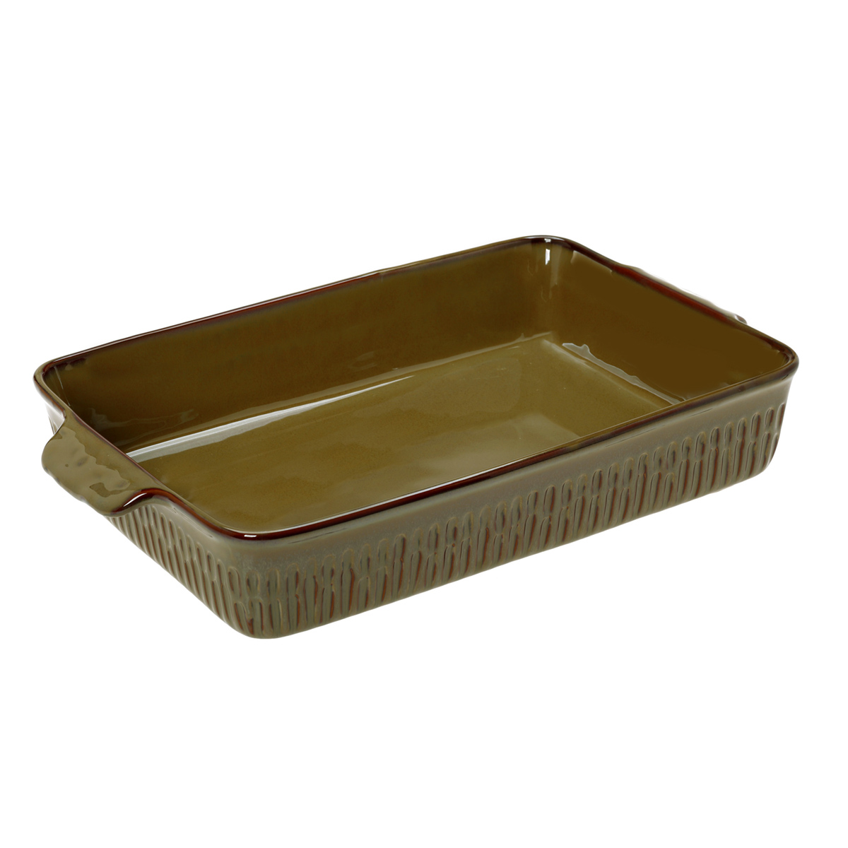 Πυρίμαχο Σκεύος Ορθογώνιο Cottage 37.070.77 36x23x7cm Brown Cryspo Trio Πορσελάνη - Box In Θεσσαλονίκη - 25ης Μαρτίου 111