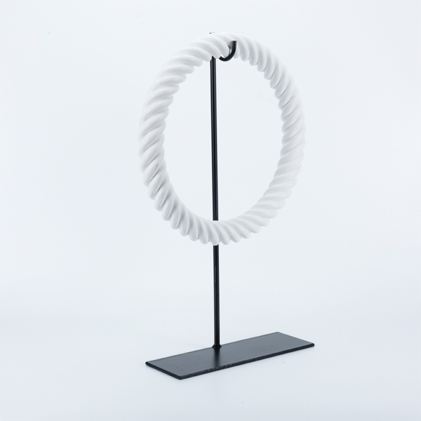 ΣΤΕΦΑΝΙ ΠΟΛΥΡΕΖΙΝ ΧΡΥΣΟ 29x8.5x46cm